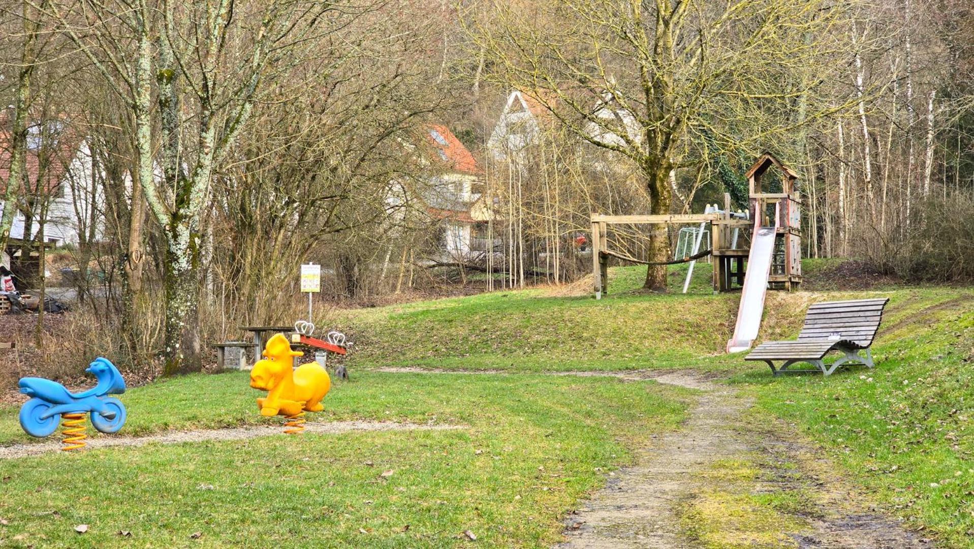 Waldrand Idyll Ebermannstadt Daire Dış mekan fotoğraf