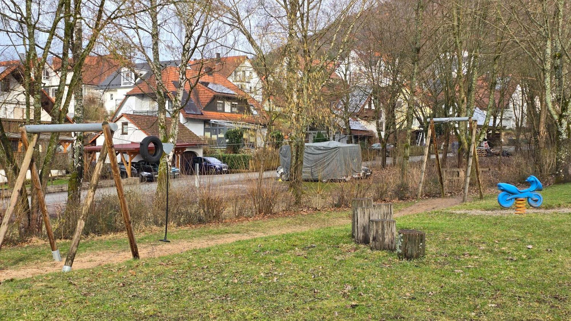 Waldrand Idyll Ebermannstadt Daire Dış mekan fotoğraf